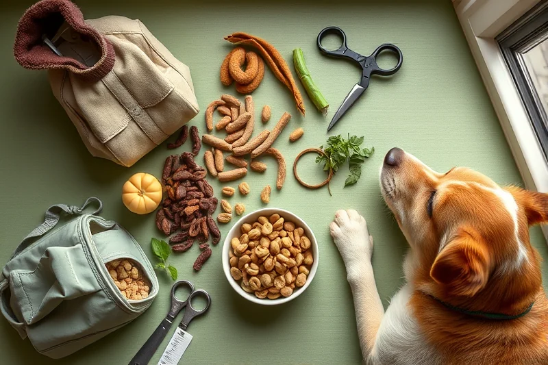 budget aging dog comfort gear — Budget Aging Dog Comfort Gear (the finished result)