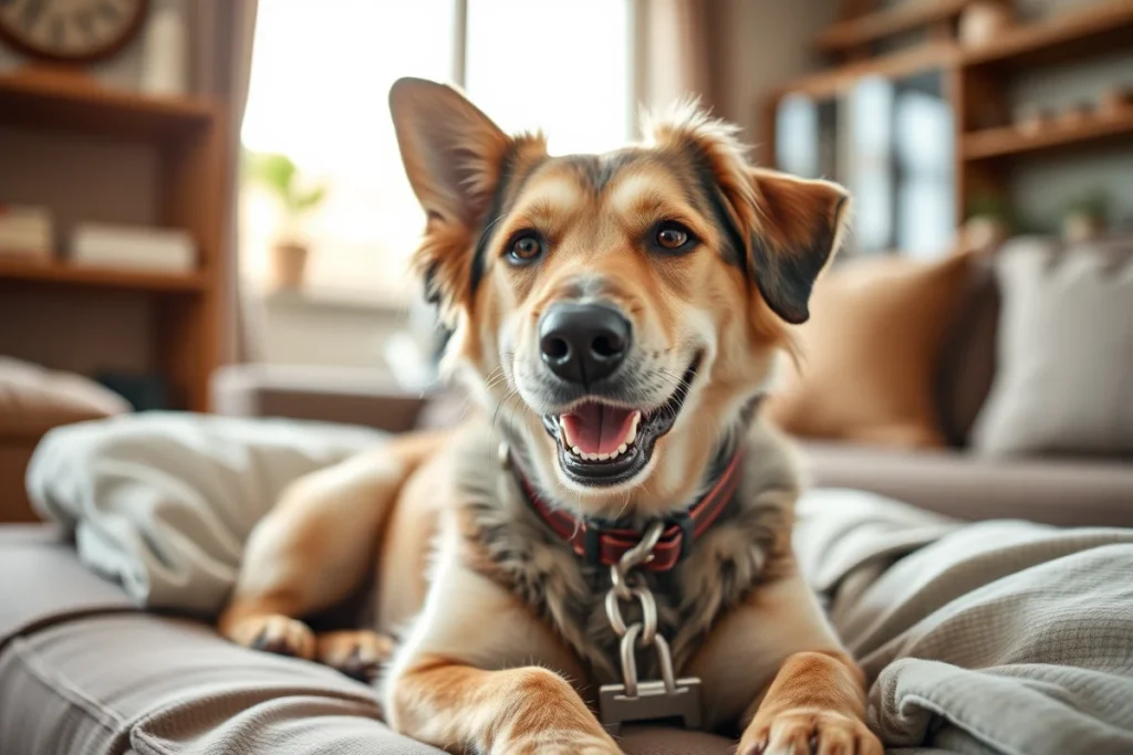 Natural Aging Dog Comfort