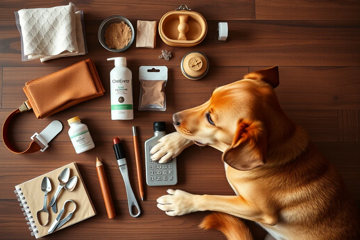 affordable budget aging dog comfort — Affordable Budget Aging Dog Comfort (the finished result)