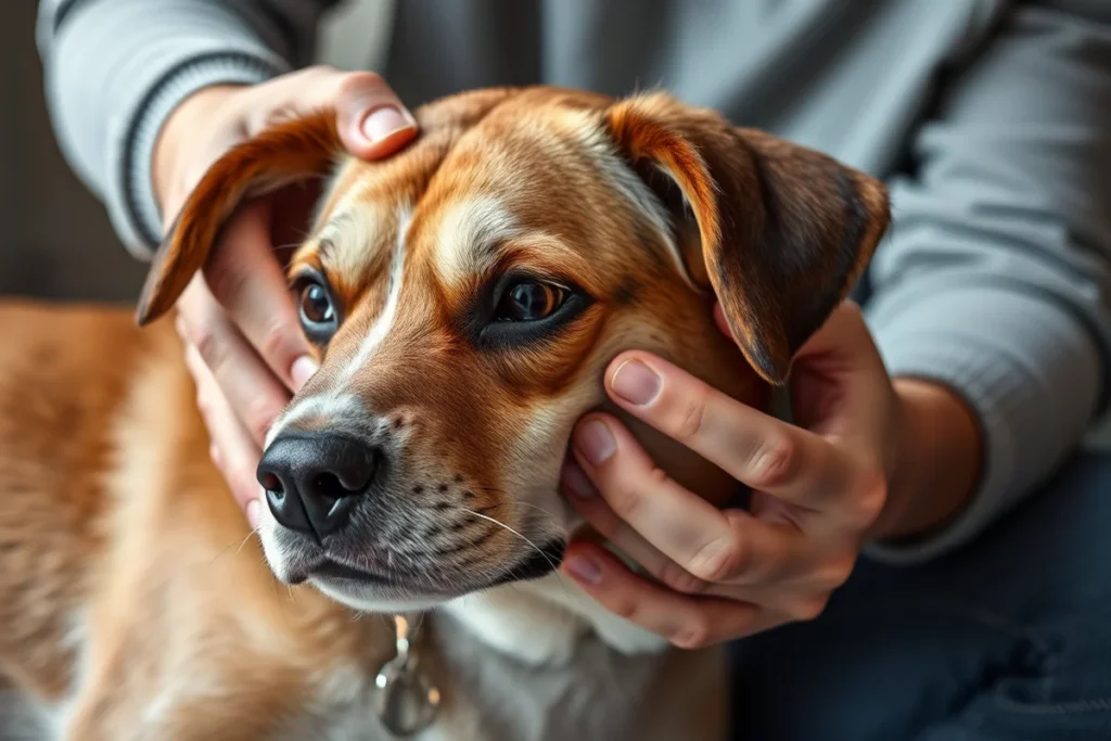 Aging Dog Anxiety Without Tools