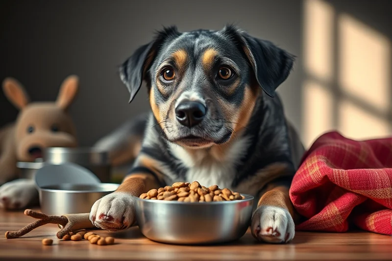 aging dog comfort behavior for beginners — Aging Dog Comfort Behavior For Beginners (the finished result)