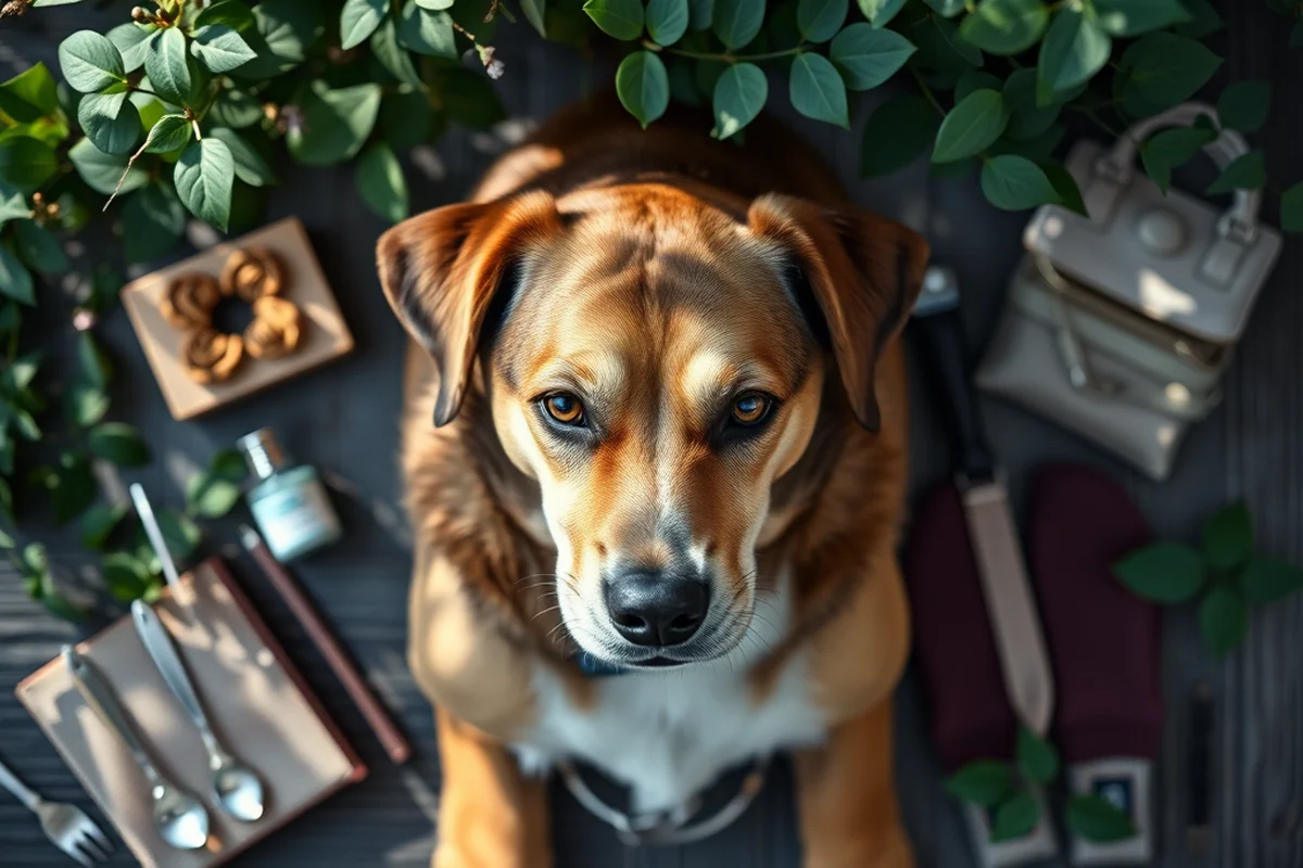 aging dog comfort budget checklist — Aging Dog Comfort Budget Checklist (the finished result)