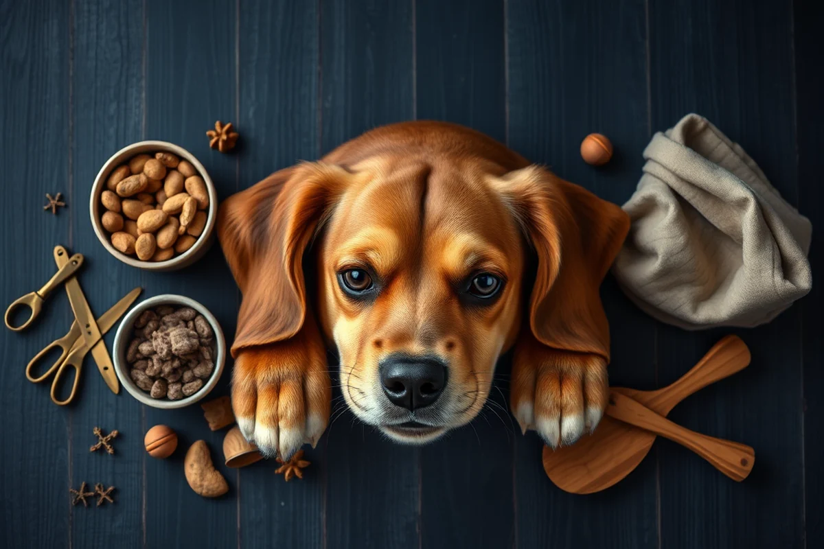 aging dog comfort budget examples — Aging Dog Comfort Budget Examples (the finished result)