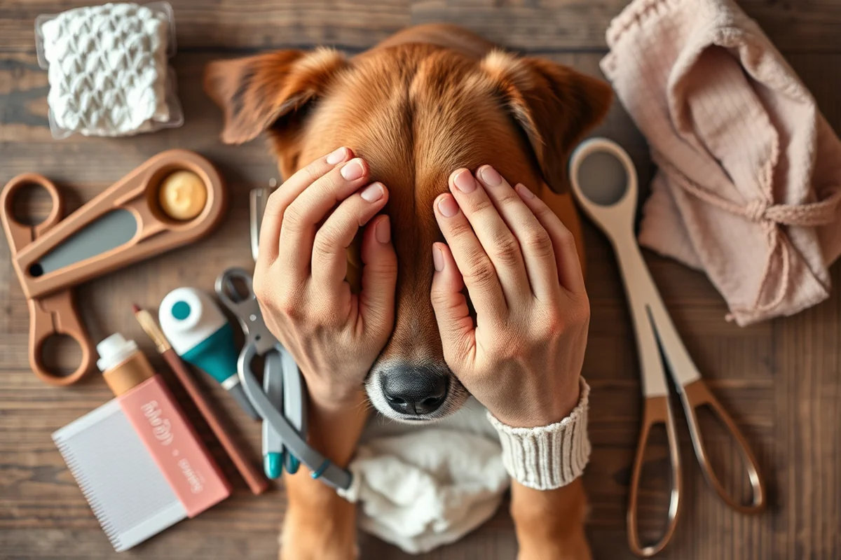 aging dog comfort budget tips — Aging Dog Comfort Budget Tips (the finished result)