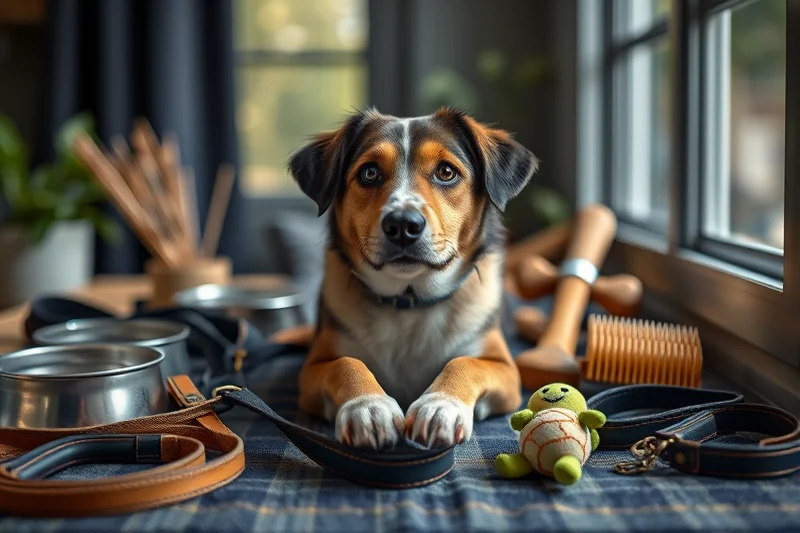 aging dog comfort by breed size for small spaces — Aging Dog Comfort By Breed Size For Small Spaces (the finished result)