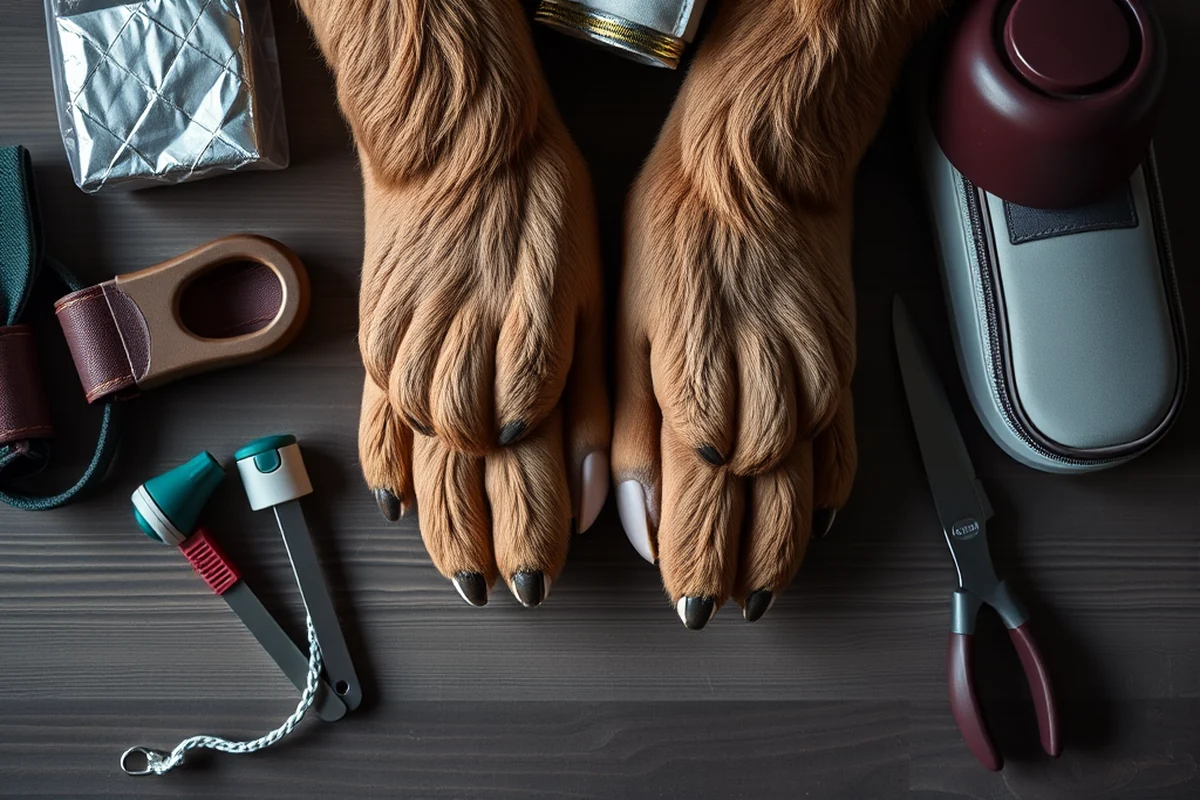 aging dog comfort gear step by step — Aging Dog Comfort Gear Step By Step (the finished result)