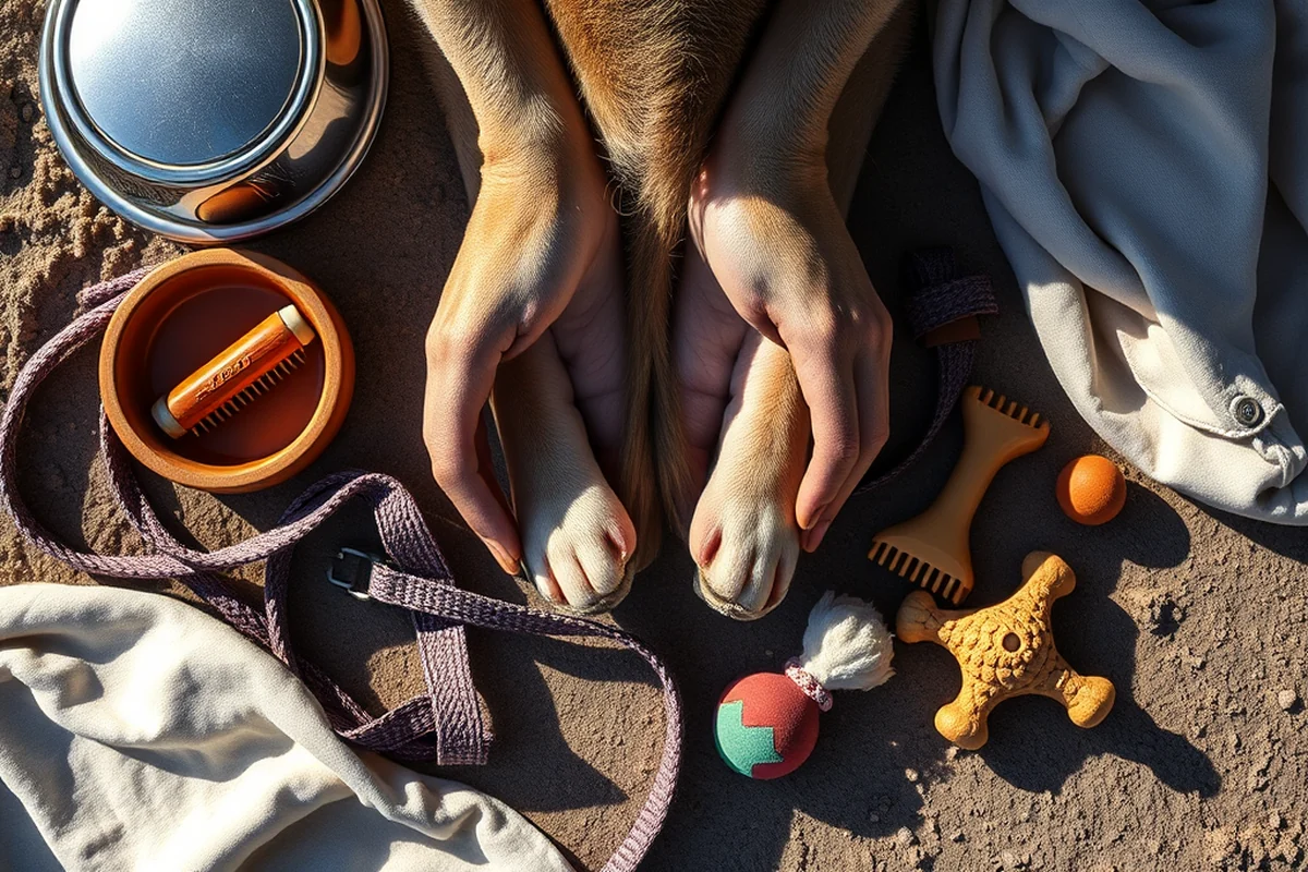 aging dog comfort guidance for beginners — Aging Dog Comfort Guidance For Beginners (the finished result)