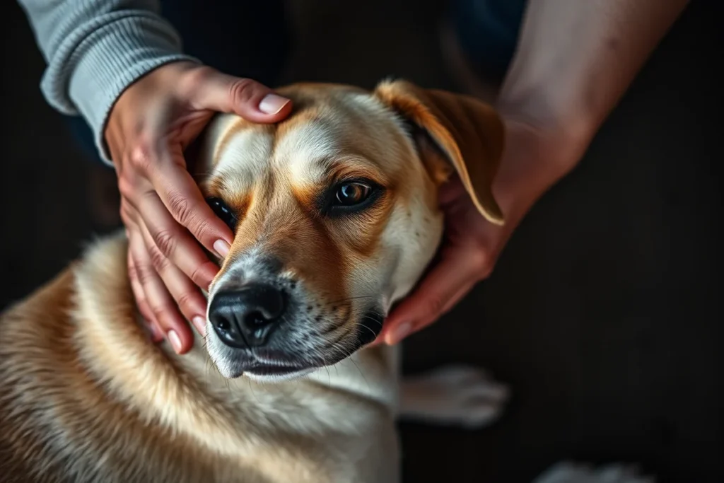 Aging Dog Comfort Routines Examples