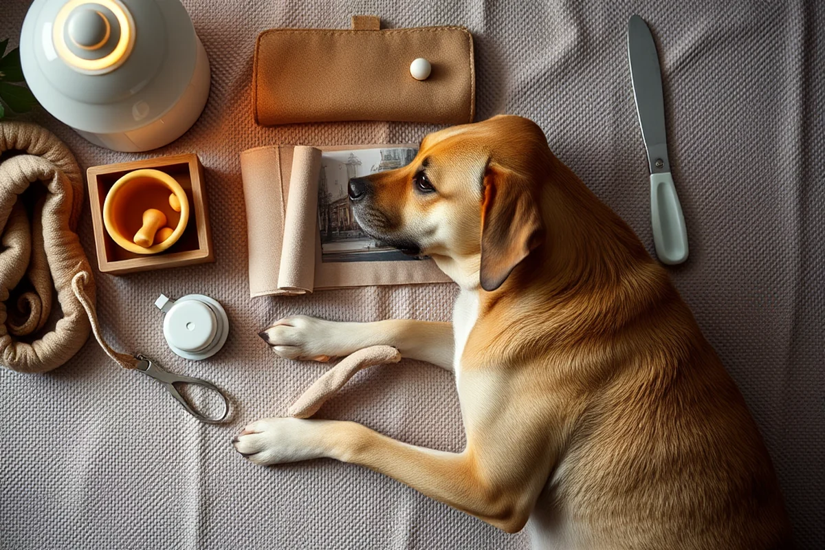 aging dog comfort routines schedules for small spaces — Aging Dog Comfort Routines Schedules For Small Spaces (the finished result)