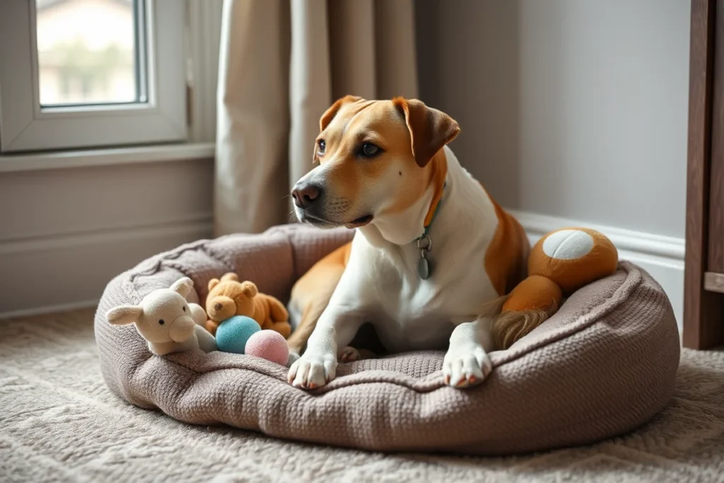 Aging Dog Comfort Size Checklist