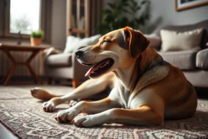 Aging Dog Comfort Training Printable