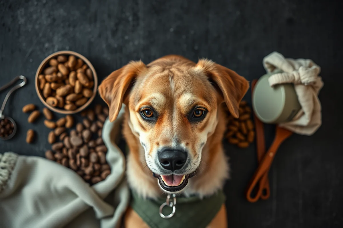 budget aging dog comfort for small spaces — Budget Aging Dog Comfort For Small Spaces (the finished result)