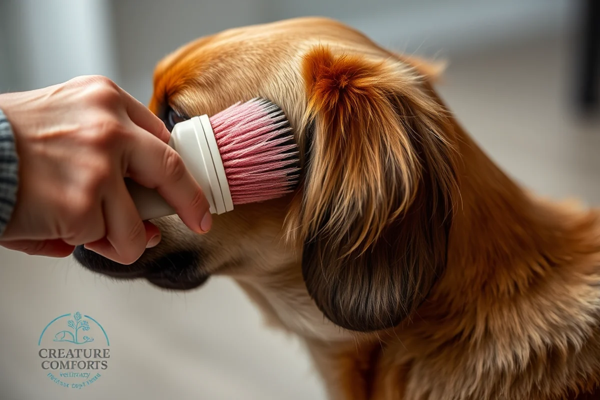 creature comforts veterinary — Creature Comforts Veterinary (step by step)