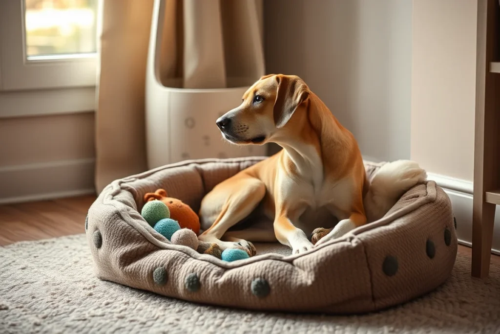Diy Aging Dog Comfort Training Behavior