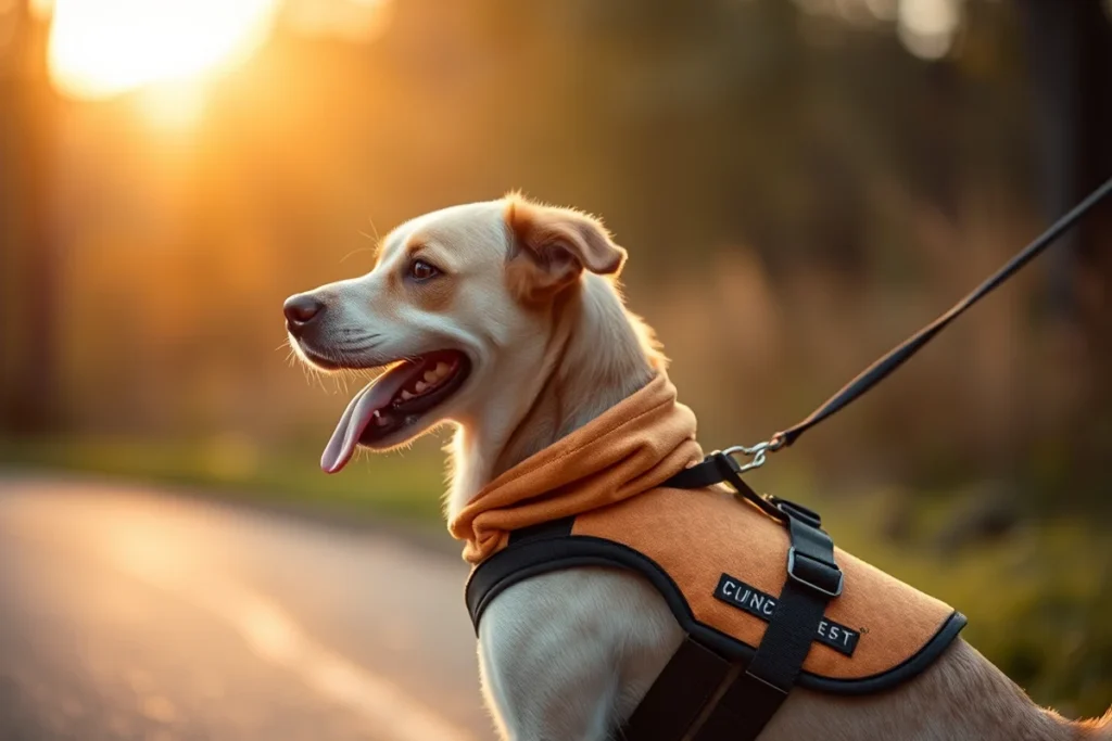 Dog Life Jacket With Chin Rest
