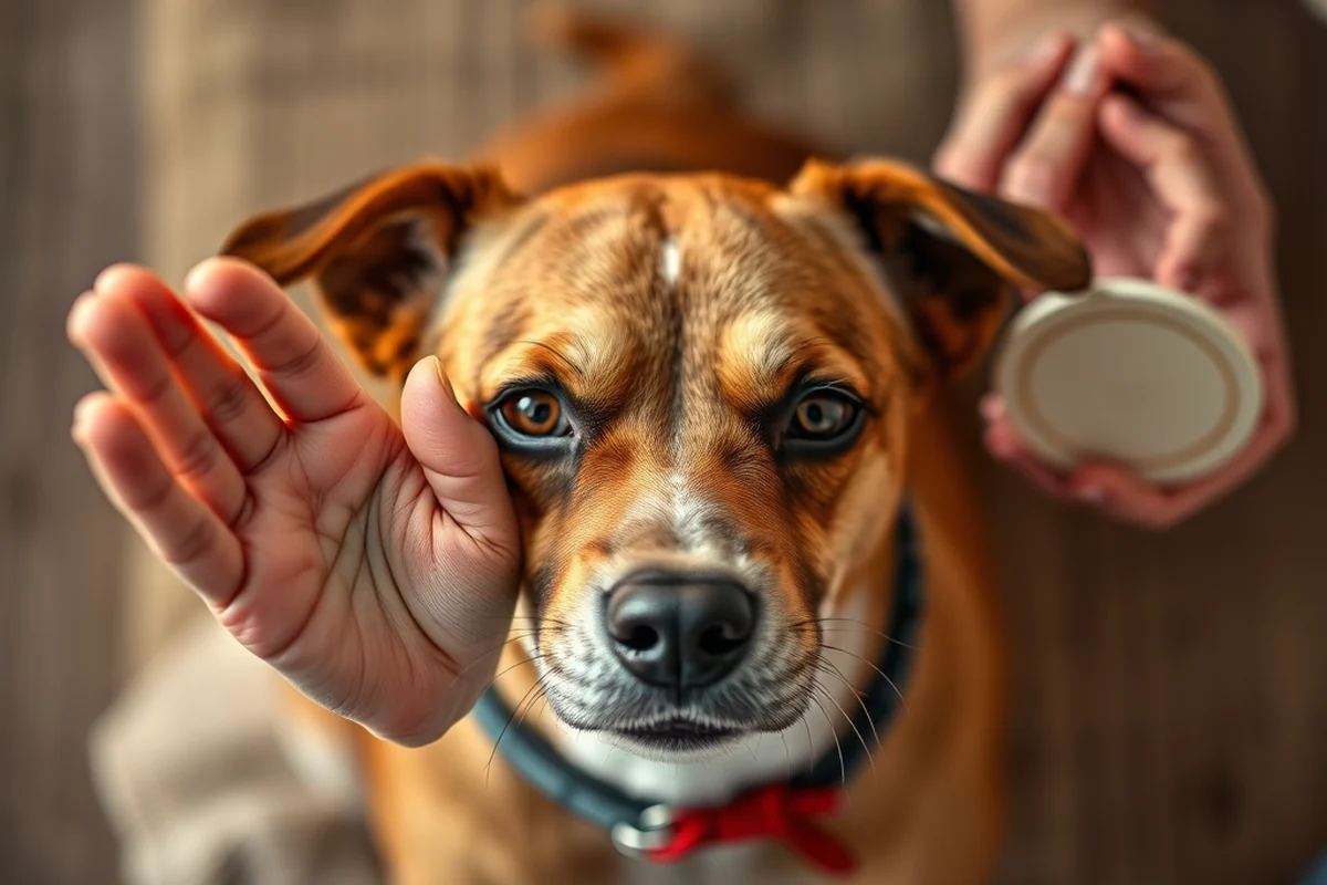 easy aging dog comfort health vet guidance — Easy Aging Dog Comfort Health Vet Guidance (the finished result)