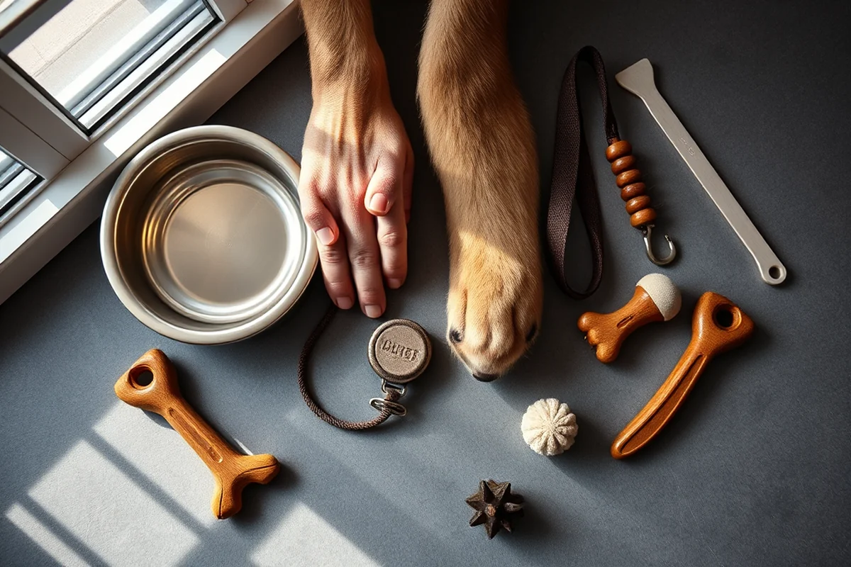 easy budget aging dog comfort — Easy Budget Aging Dog Comfort (the finished result)