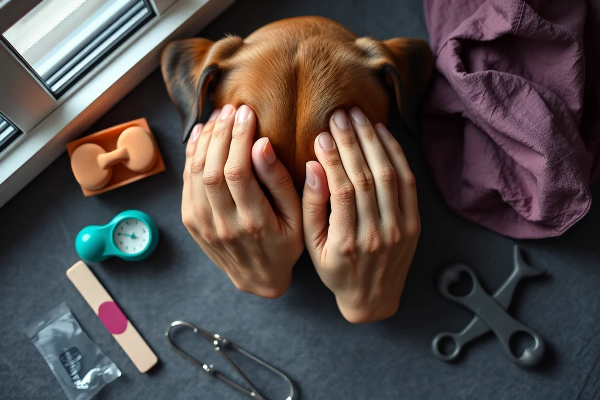 how to aging dog comfort training behavior — How To Aging Dog Comfort Training Behavior (the finished result)