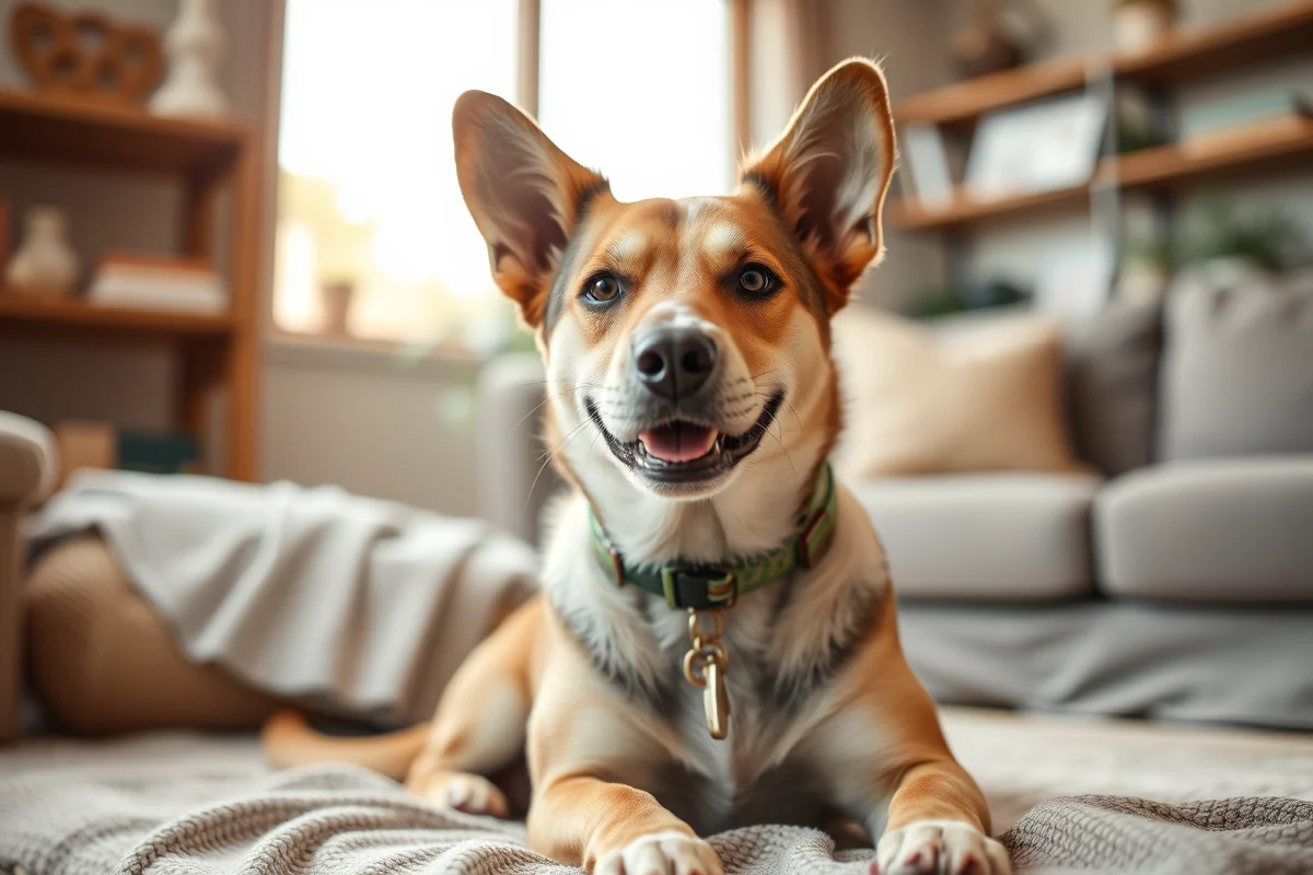 minimalist aging dog anxiety — Minimalist Aging Dog Anxiety