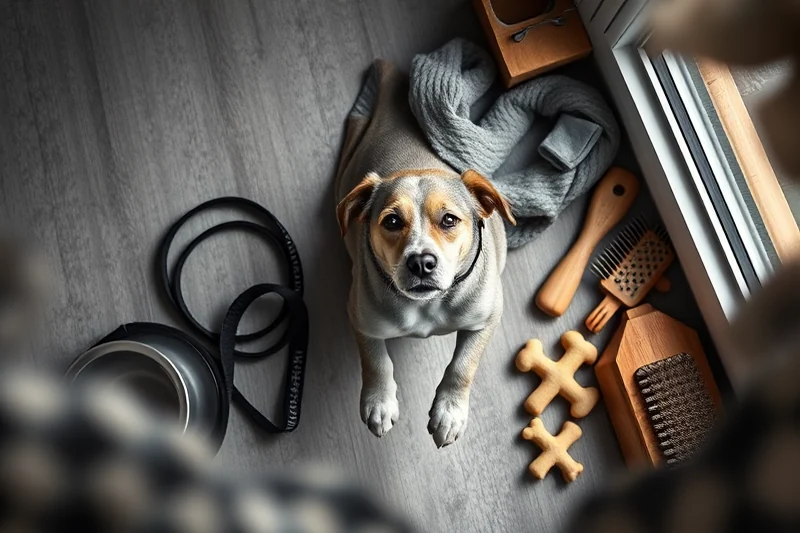simple aging dog comfort by breed size — Simple Aging Dog Comfort By Breed Size (the finished result)