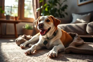 Simple Aging Dog Comfort Gear