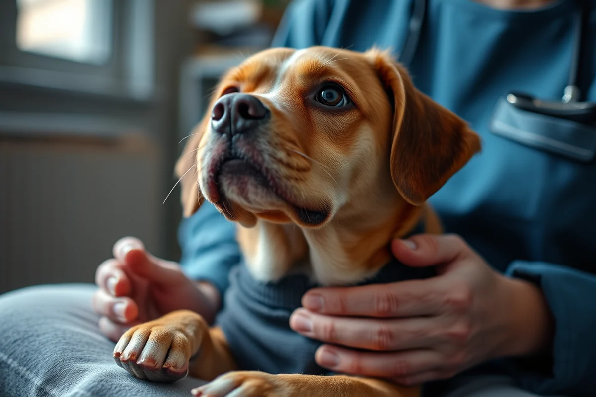 simple aging dog comfort gear — Simple Aging Dog Comfort Gear (step by step)
