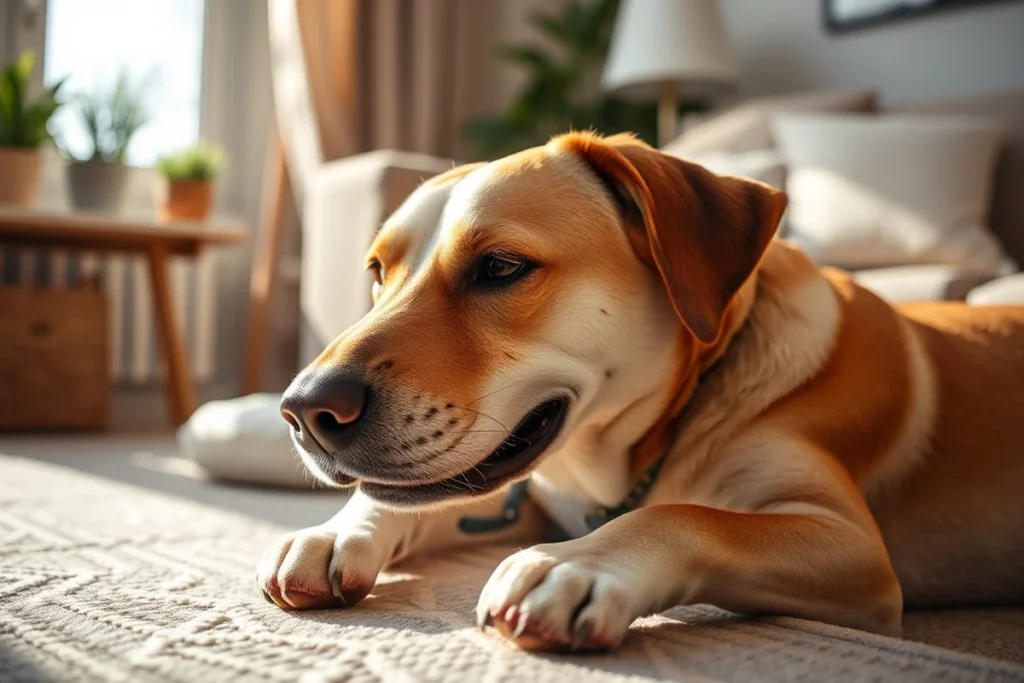 Simple Aging Dog Comfort Health Vet Guidance