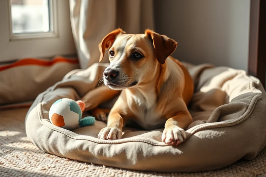 Simple Aging Dog Comfort Routines