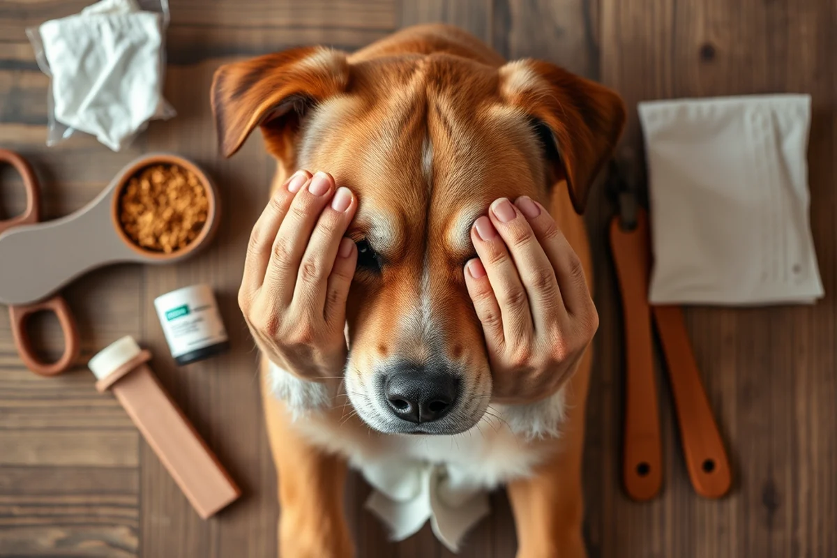 simple aging dog comfort routines schedules — Simple Aging Dog Comfort Routines Schedules (the finished result)