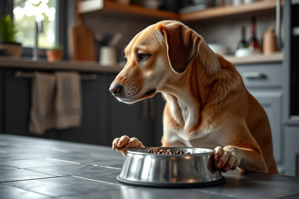 Aging Dog Comfort Training Behavior Examples