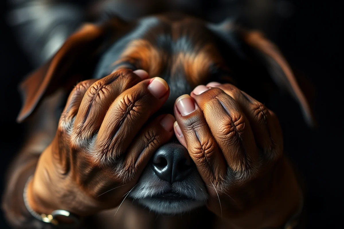 aging dog comfort training behavior examples â Aging Dog Comfort Training Behavior Examples (the finished result)