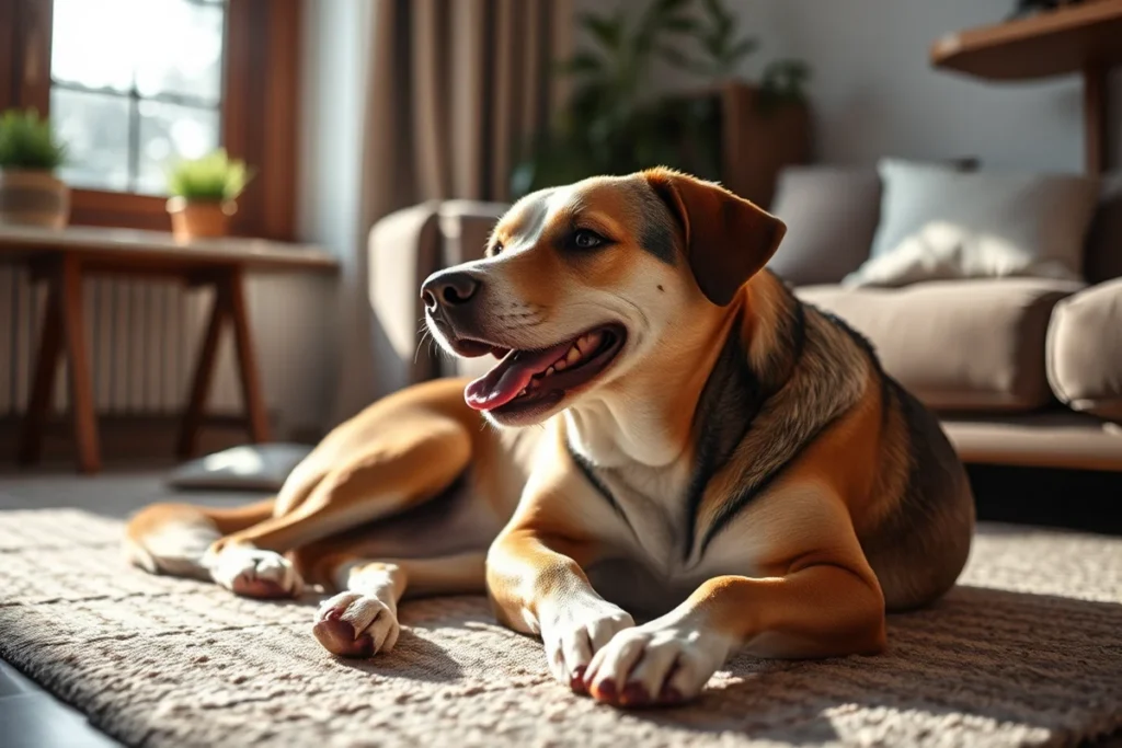 Aging Dog Comfort Training Behavior Ideas